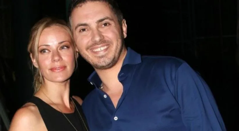 Η Ζέτα Μακρυπούλια και ο Μιχάλης Χατζηγιάννης σε κοινή τους εμφάνιση.