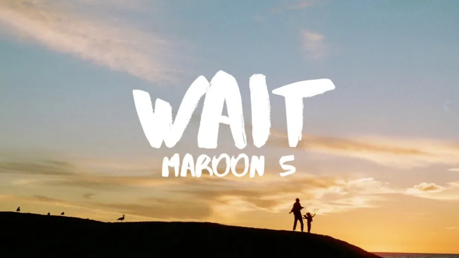 Εξώφυλλο για το video clip του τραγουδιού Wait των Maroon 5.