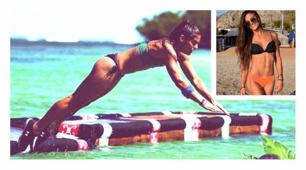 H Μαρίνα από το Survivor πήρε 10 κιλά πριν μπει στο παιχνίδι για να προετοιμαστεί για την πείνα που θα αντιμετώπιζε