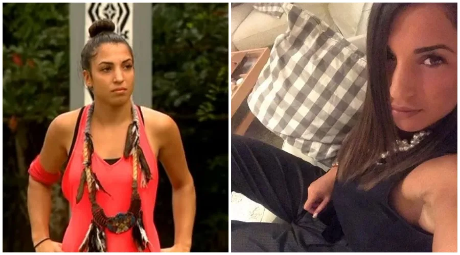 Κοπέλα από το Survivor 2 σε σύγκριση εμφάνισης στο παιχνίδι και στο Instagram.