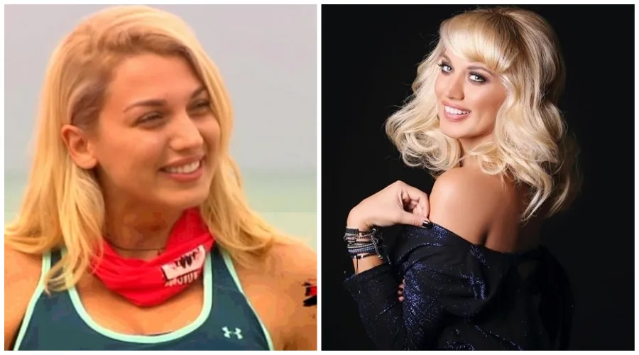 Κοπέλα του Survivor 2 σε σύγκριση εμφάνισης στο παιχνίδι και στο Instagram.