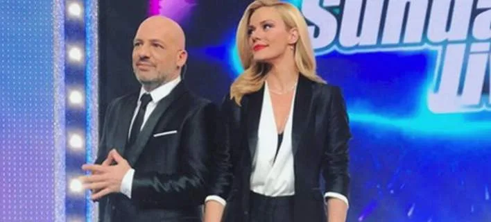 Sunday Live: Πρεμιέρα με απρόοπτα - Εκσφενδονίστηκε παίκτρια από τη θέση της και κατέρρευσε το σκηνικό!