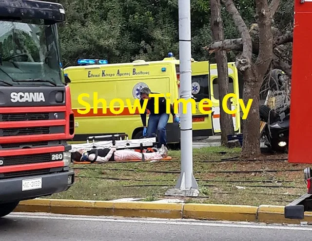 Στο νοσοκομείο μετά από ατύχημα ο Ηλίας Βρεττός