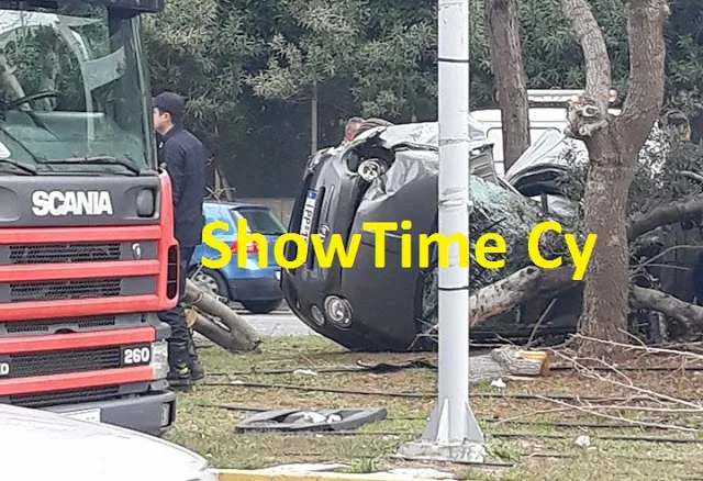 Στο νοσοκομείο μετά από ατύχημα ο Ηλίας Βρεττός