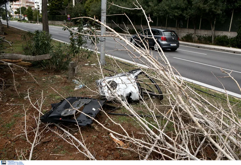 Στο νοσοκομείο μετά από ατύχημα ο Ηλίας Βρεττός