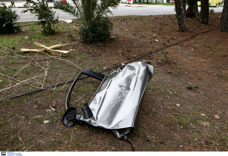 Στο νοσοκομείο μετά από ατύχημα ο Ηλίας Βρεττός