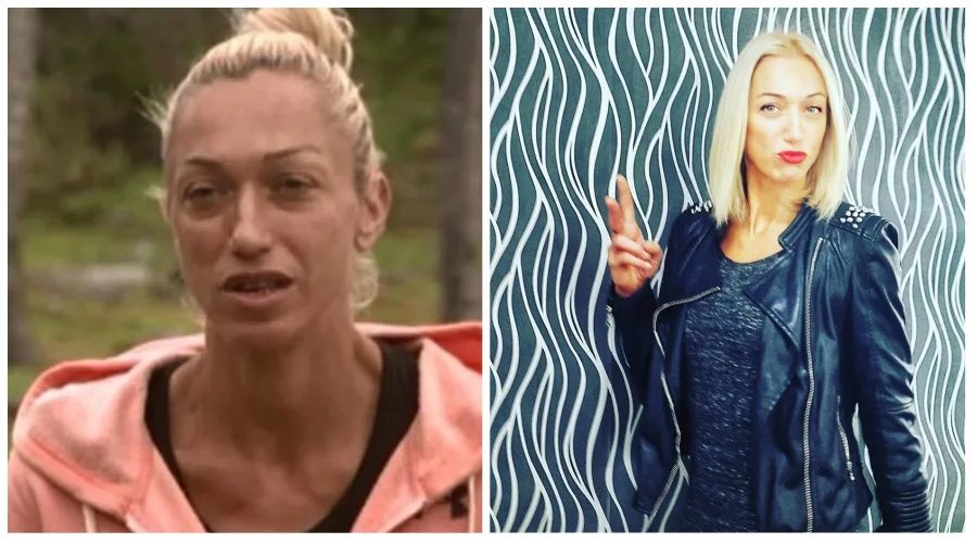 Κοπέλα του Survivor 2 σε σύγκριση εμφάνισης στο παιχνίδι και στο Instagram.