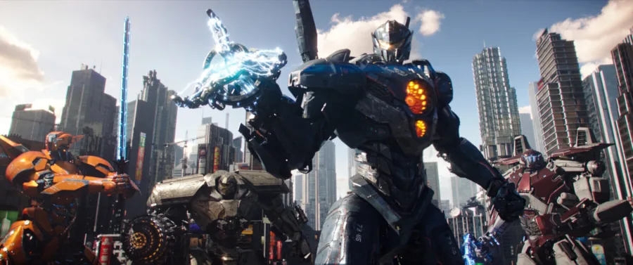 κινηματογράφους το Pacific Rim Εξέγερση