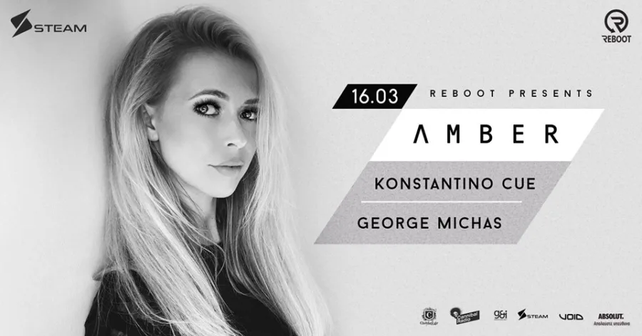 Amber 16/3 και The Best club sessions 17/3