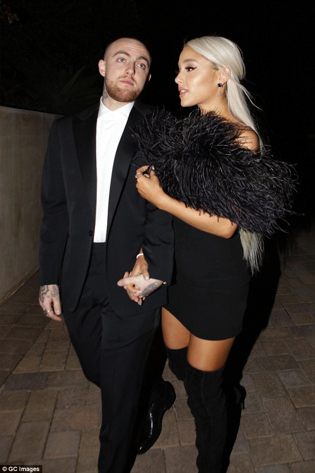 Ariana Grande έκανε την πρώτη της δημόσια εμφάνιση