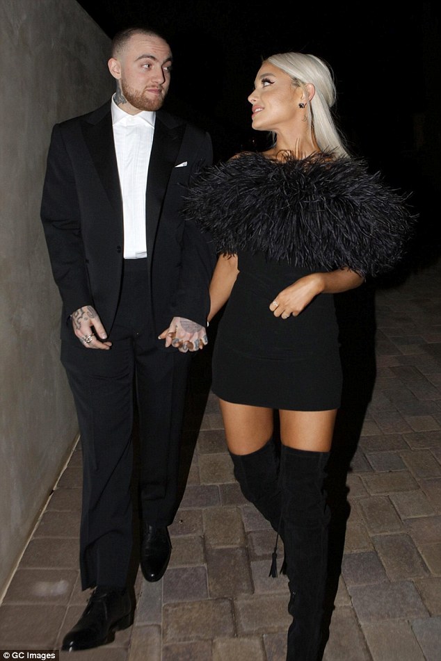 Ariana Grande έκανε την πρώτη της δημόσια εμφάνιση