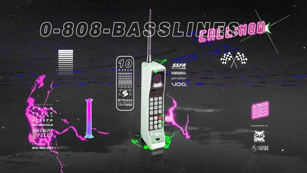 0-808-Basslines @ Steam Saturday’s Special Edition 10/3