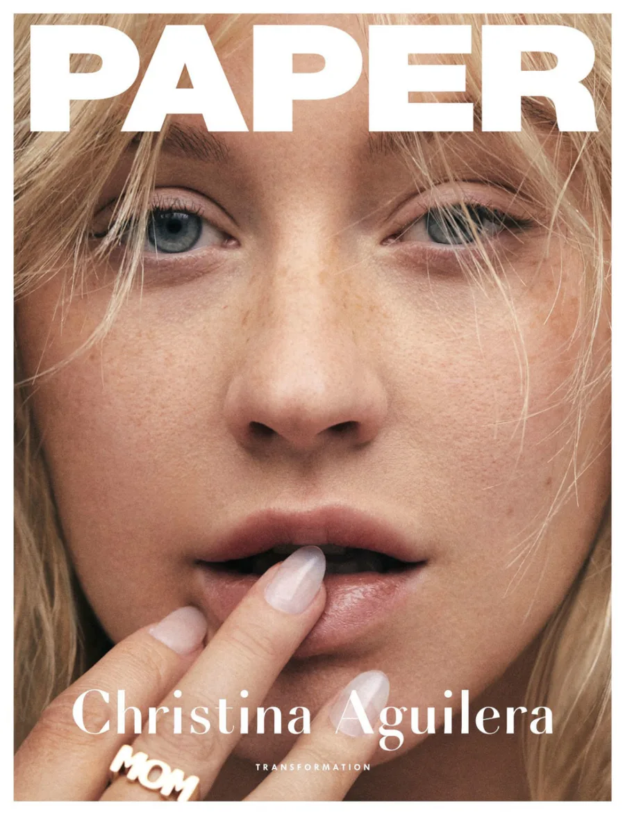 Christina Aguilera χωρίς make up