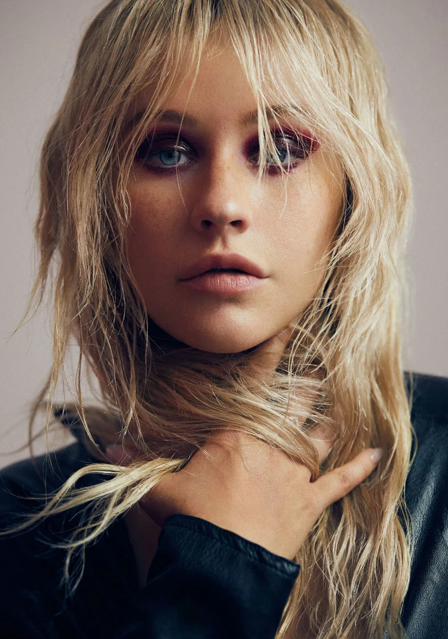Christina Aguilera χωρίς make up