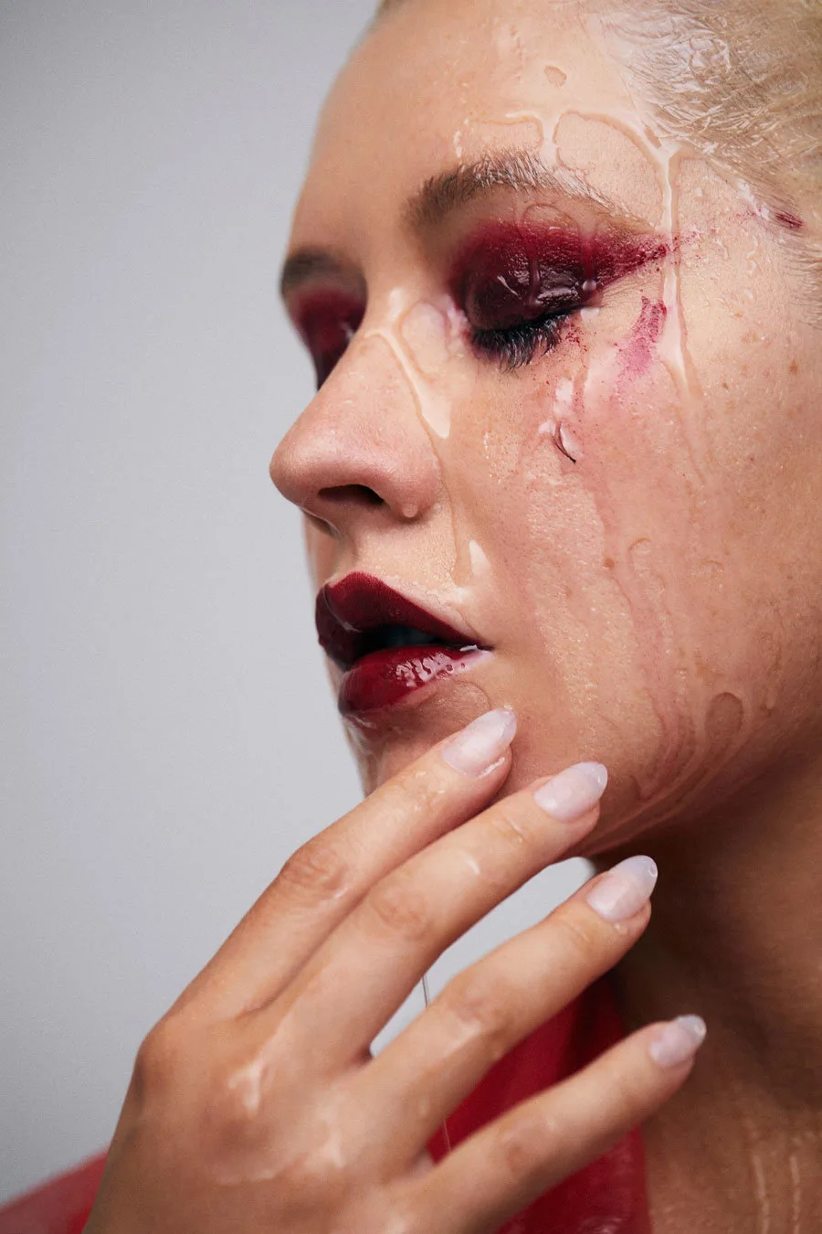 Christina Aguilera χωρίς make up