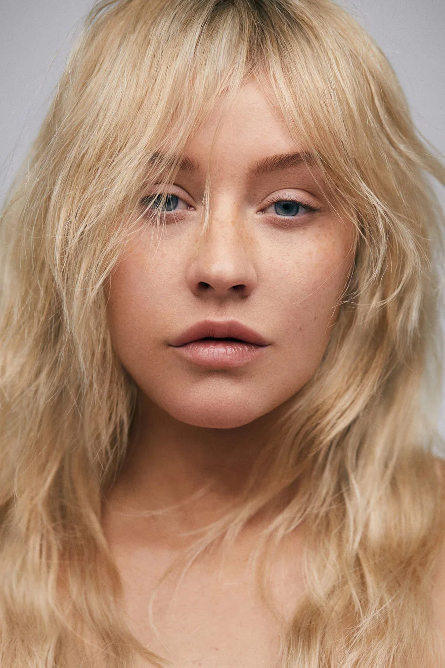 Christina Aguilera χωρίς make up