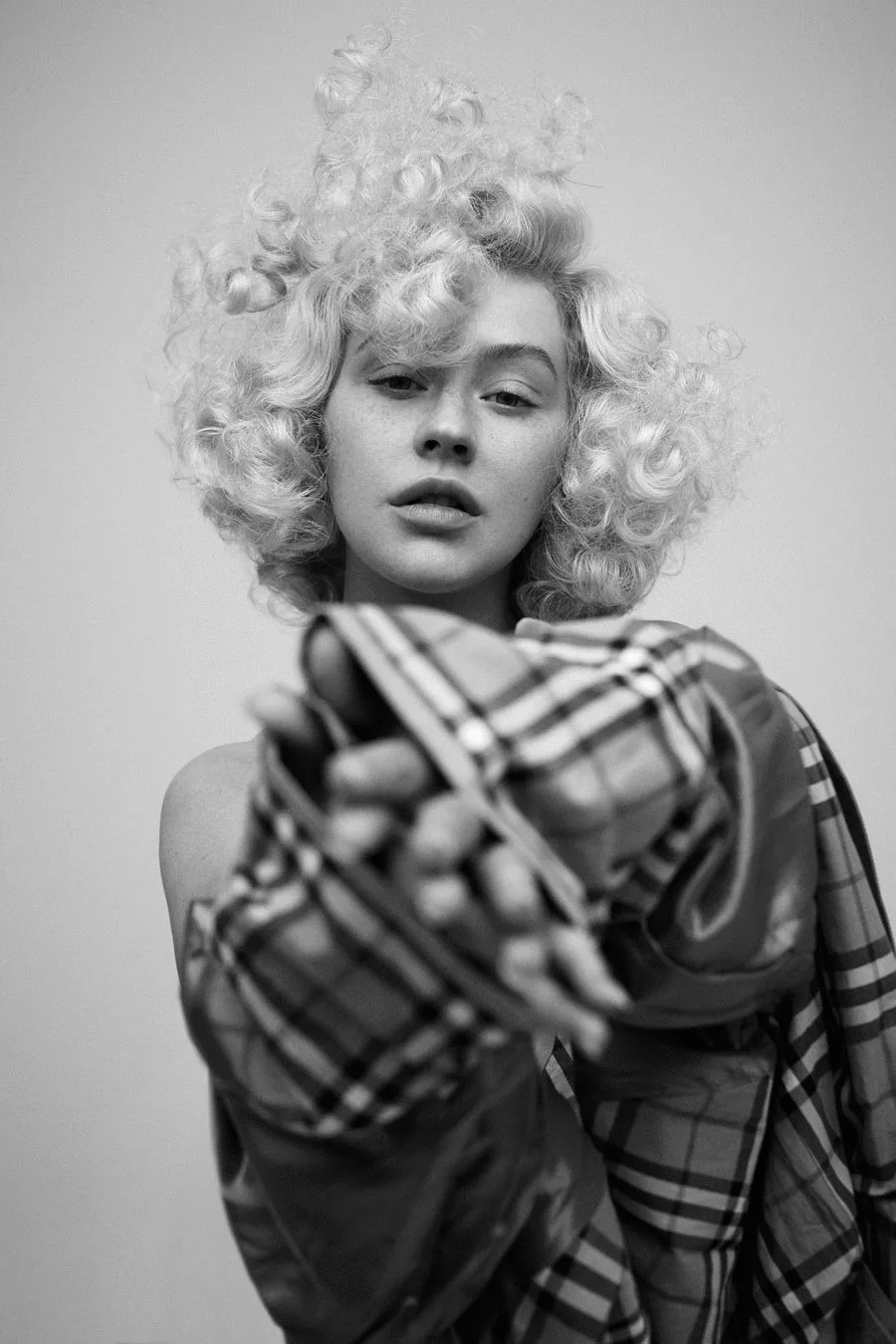 Christina Aguilera χωρίς make up