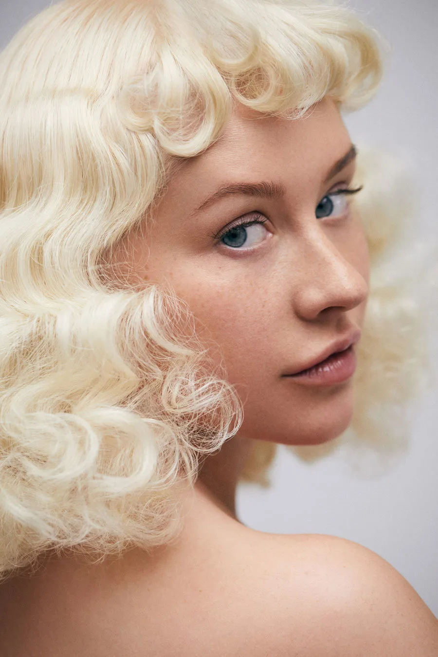 Christina Aguilera χωρίς make up