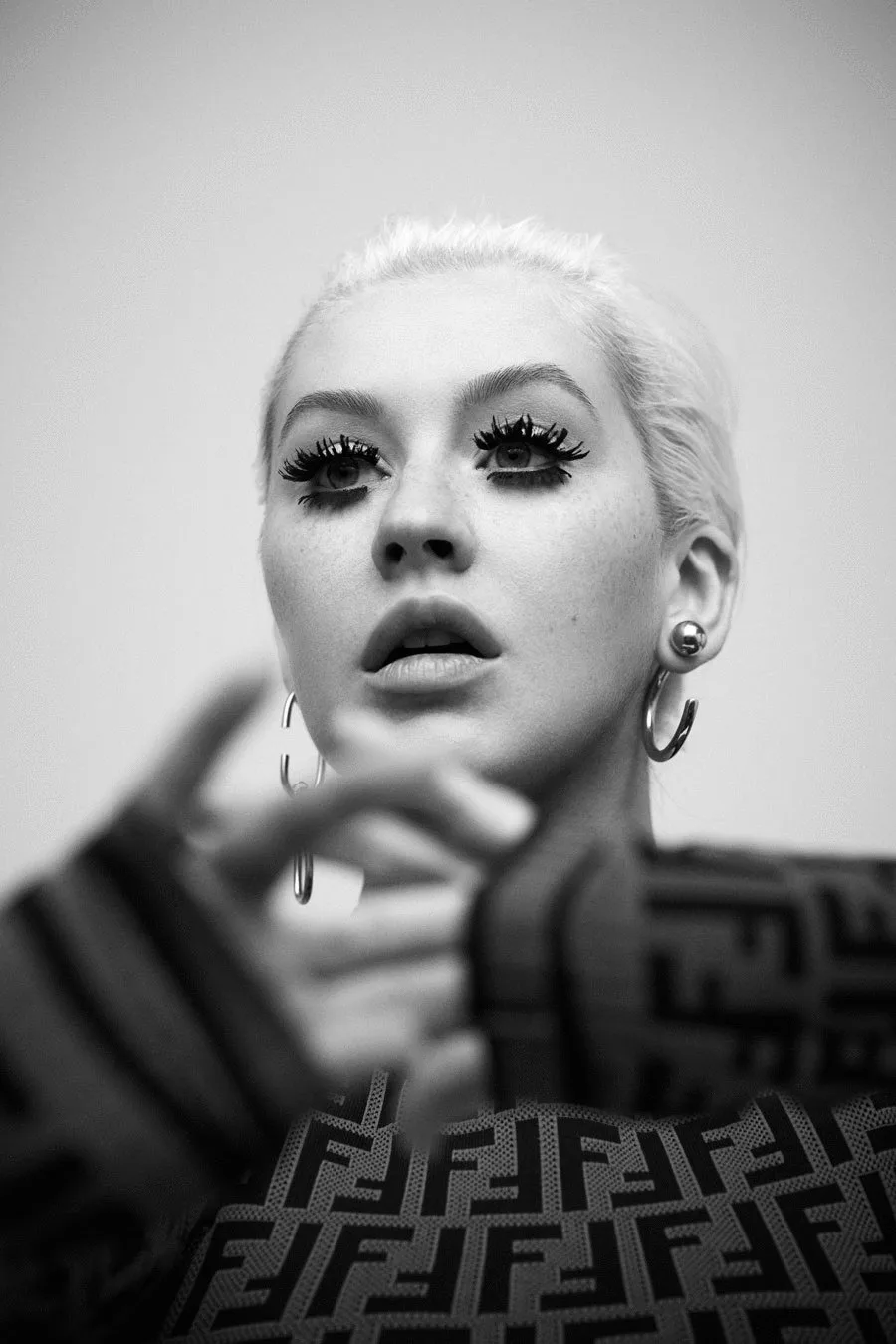 Christina Aguilera χωρίς make up