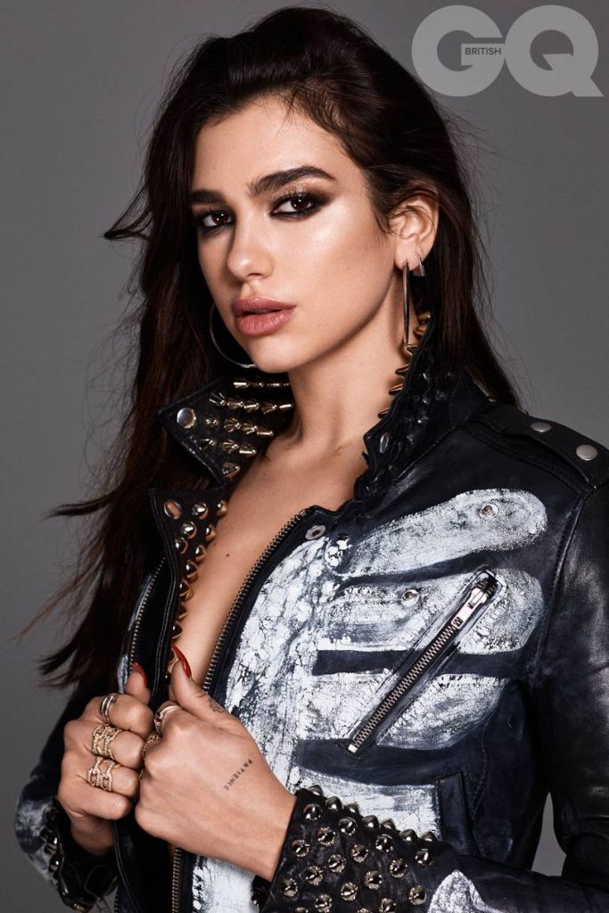 Dua Lipa μιλάει για το 2ο άλμπουμ