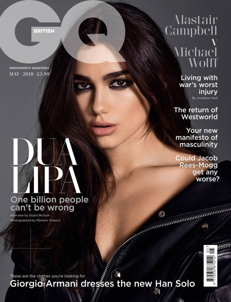 Dua Lipa μιλάει για το 2ο άλμπουμ
