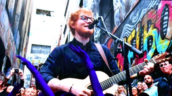 Ο Ed Sheeran έδωσε δωρεάν συναυλία στη Μελβούρνη!