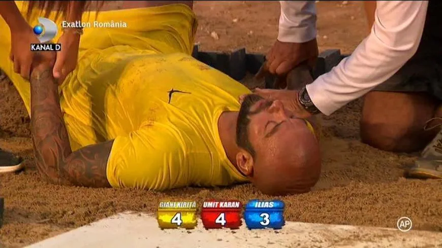 κλέψιμο παίκτη της Τουρκίας στο Survivor