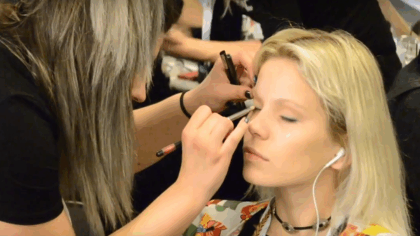 Hair and Make Up Fever @ MadWalk 2018 by Serkova