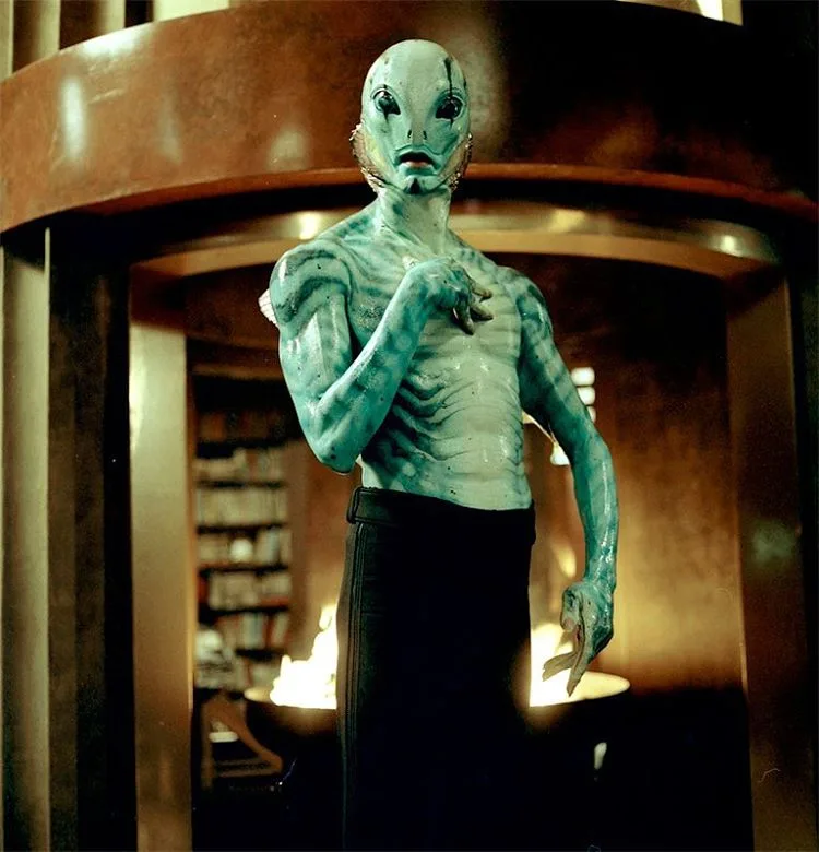 τέρας από την ταινία Shape of Water