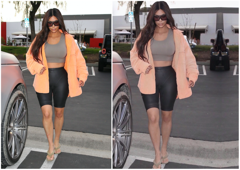 αποτυχημένο photoshop της Kim