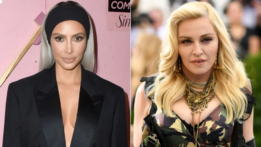 Kim Kardashian και Madonna