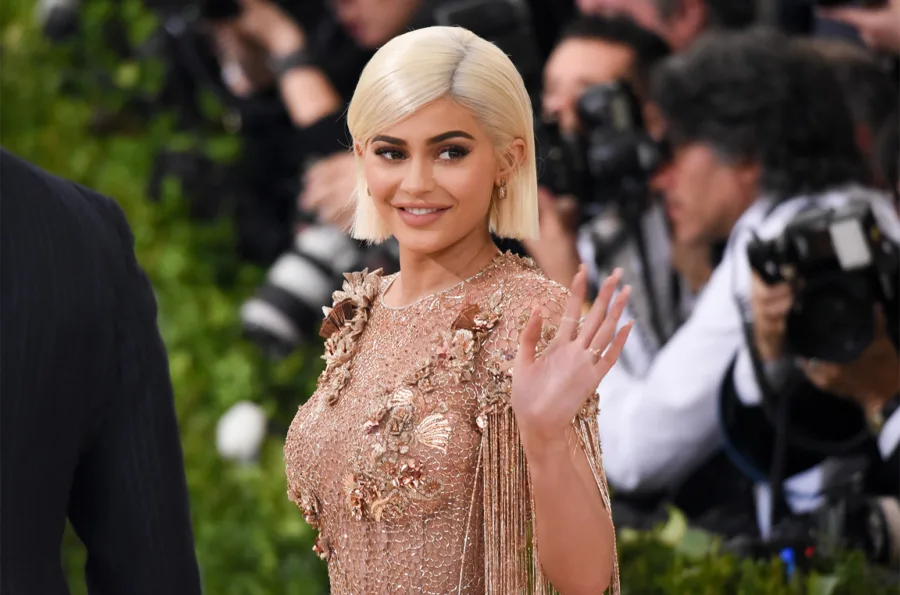 Kylie Jenner και Stormi