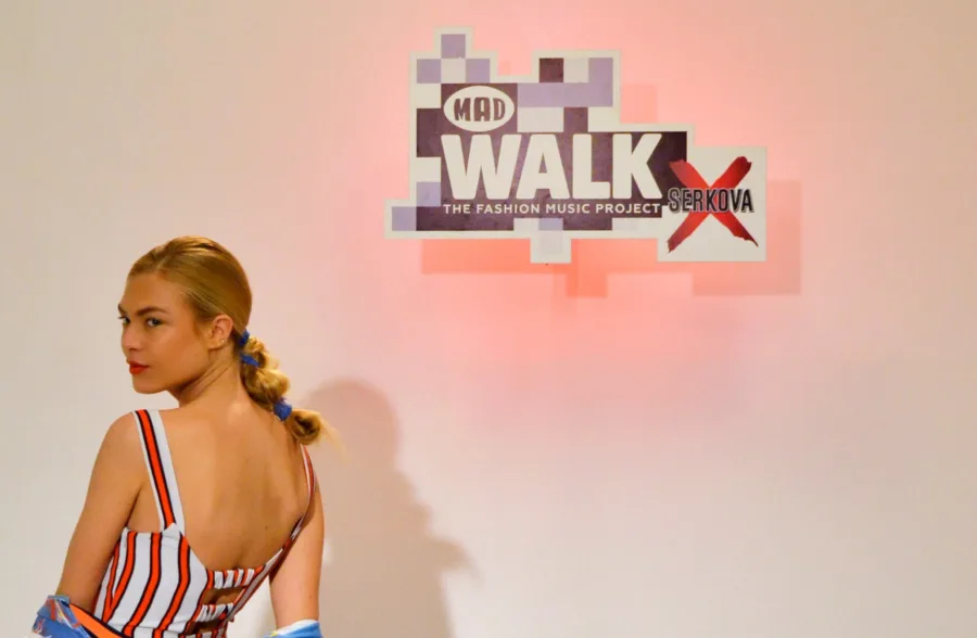 γυρίσματα για το MadWalk 2018 by Serkova