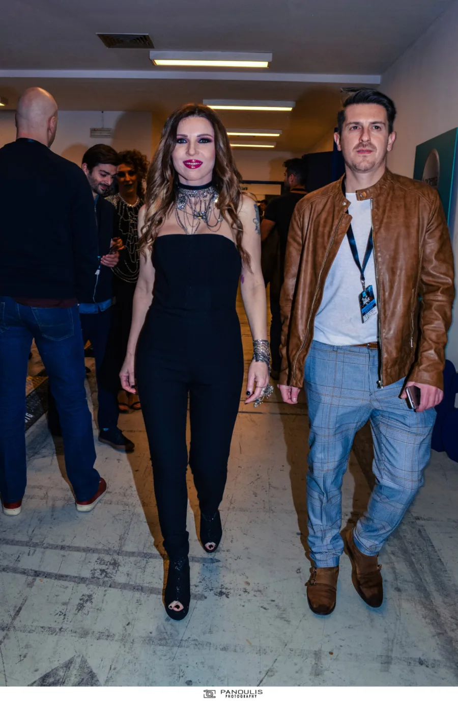 backstage του MadWalk 2018