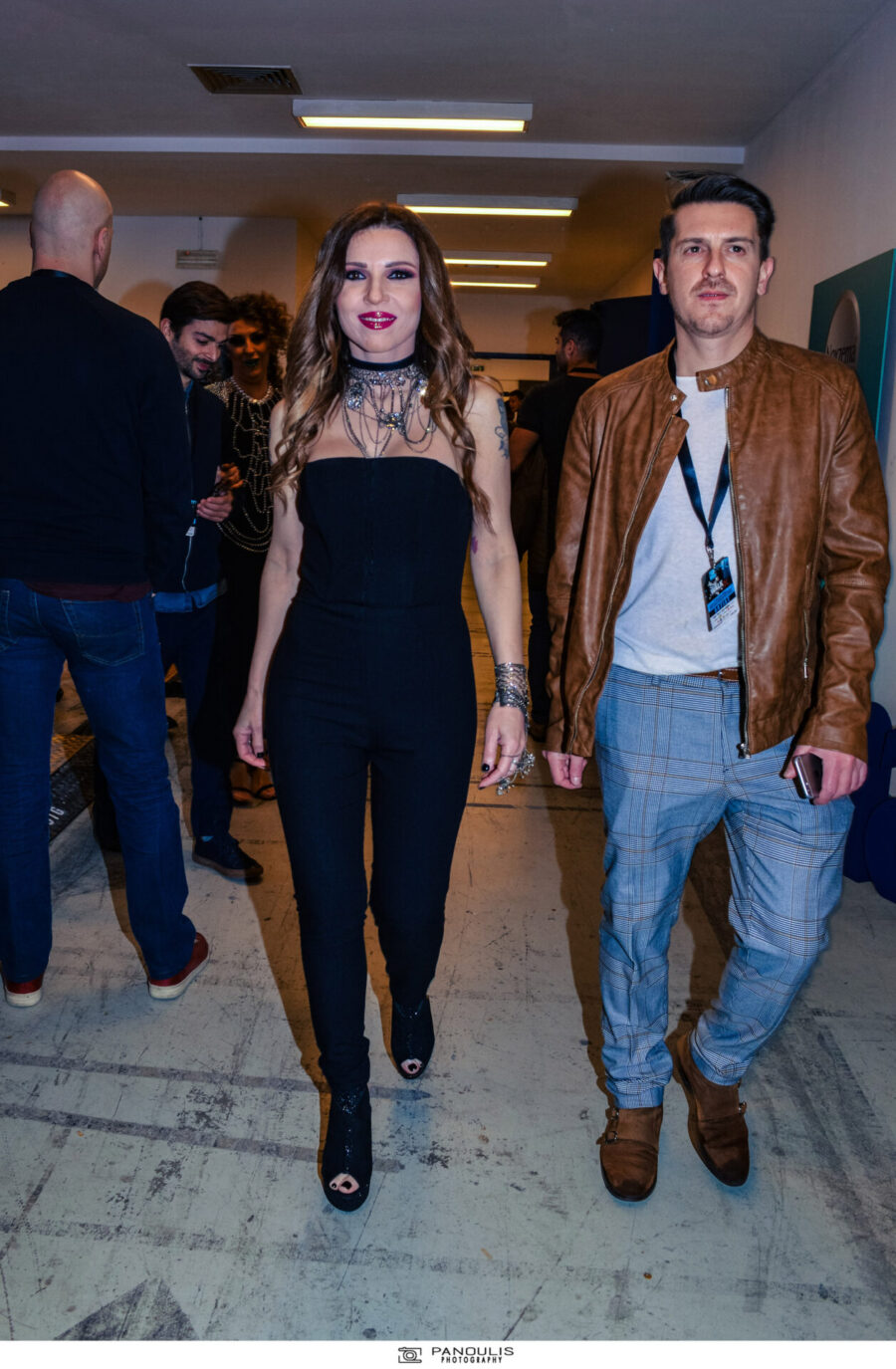 backstage του MadWalk 2018
