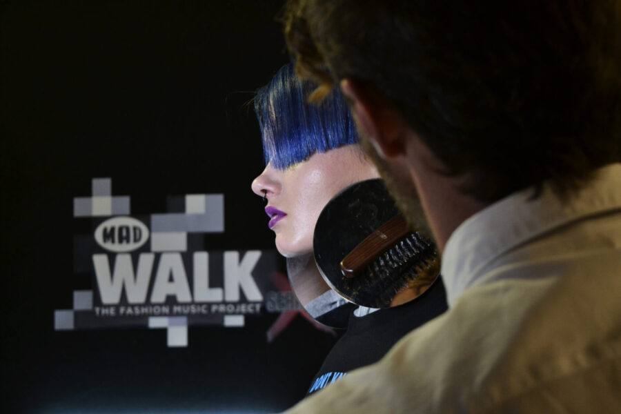 γυρίσματα για το MadWalk 2018 by Serkova