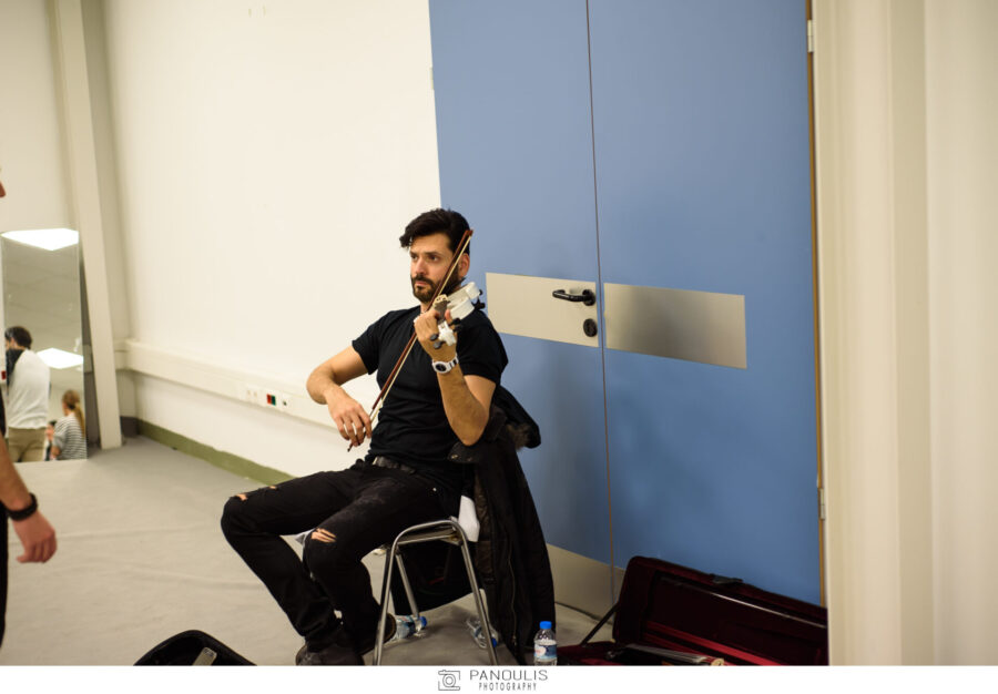 backstage του MadWalk 2018