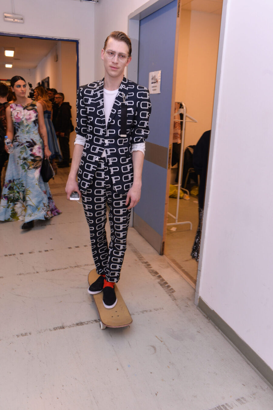 backstage του MadWalk 2018