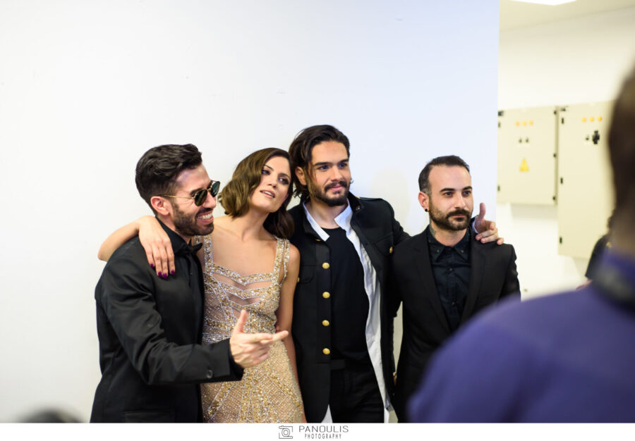 backstage του MadWalk 2018
