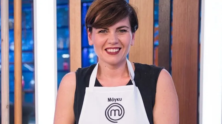 Η Μάγκυ είχε αγωνιστεί στο ιταλικό Masterchef