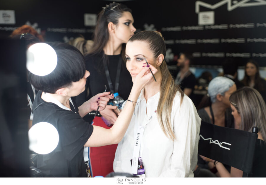 μοντέλα πριν το MadWalk 2018