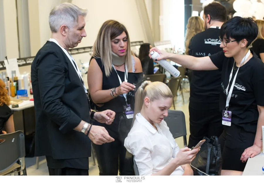 μοντέλα πριν το MadWalk 2018