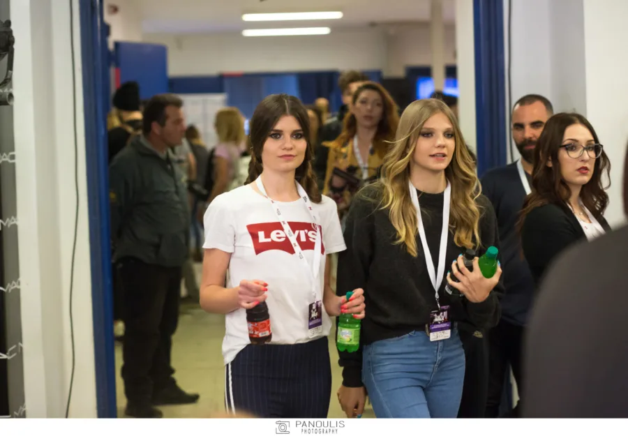 μοντέλα πριν το MadWalk 2018