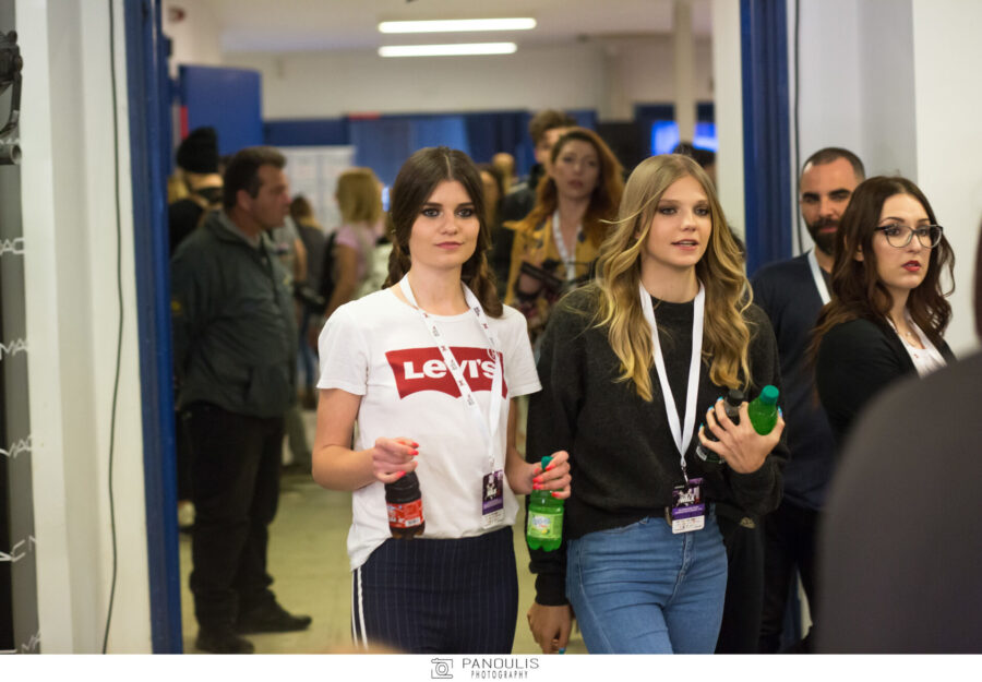μοντέλα πριν το MadWalk 2018