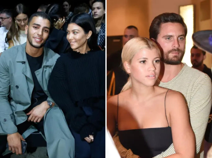 φήμες ότι τα ξαναβρήκαν οι Kourtney Kardashian και Scott Disick