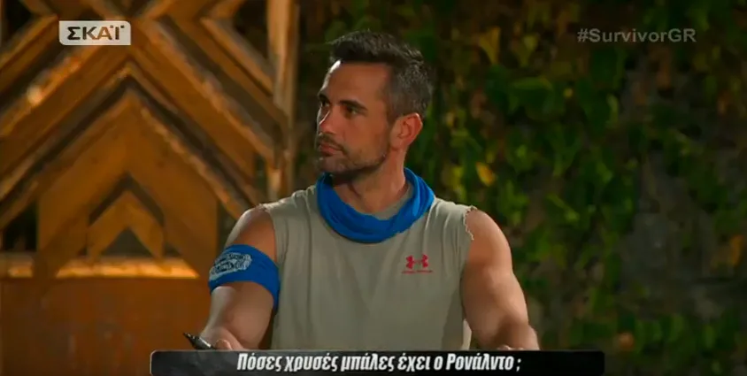 Ο Θοδωρής Θεοδωρόπουλος στο Survivor 2.