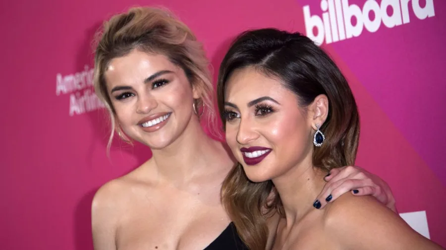 Francia Raisa είναι κολλητή της Selena Gomez