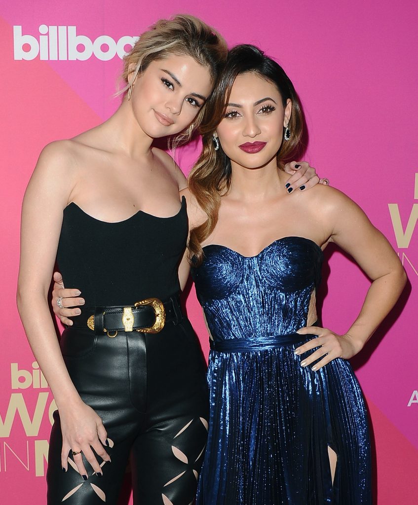 Francia Raisa είναι κολλητή της Selena Gomez