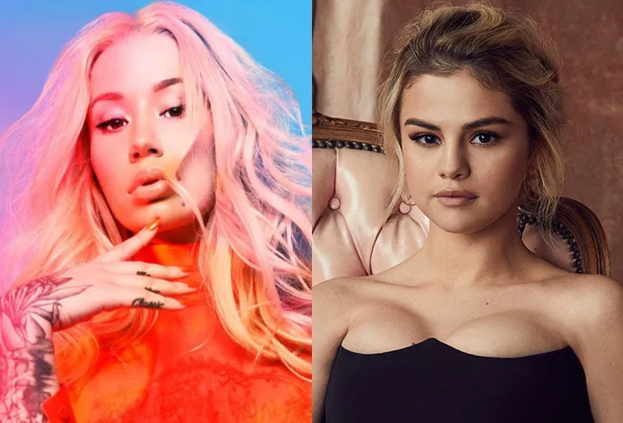Selena Gomez και η Iggy Azalea