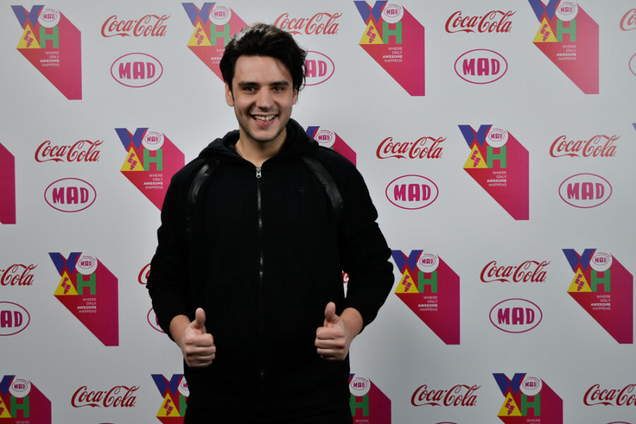 backstage φωτογραφίες από το WOAH Fest